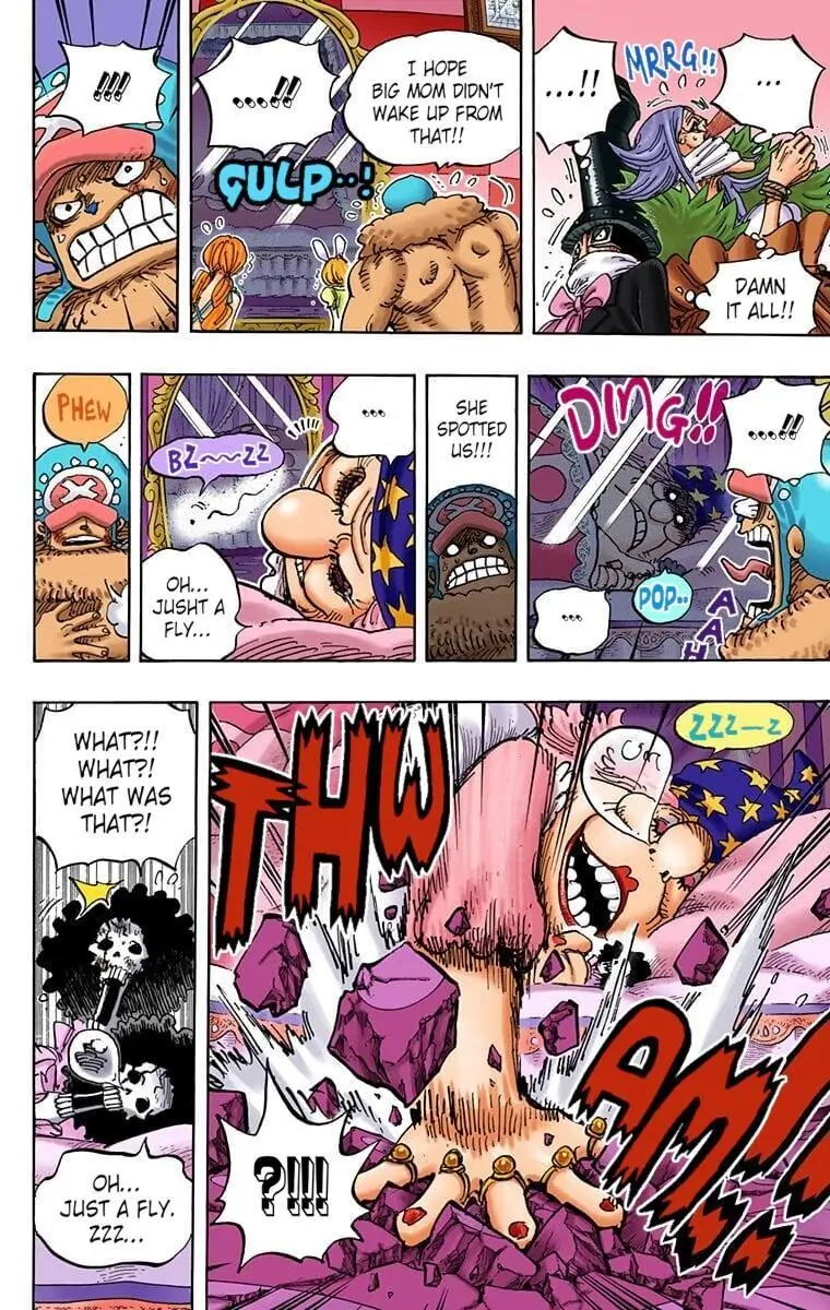 One Piece Digital Colored Chapter 855 image 05
